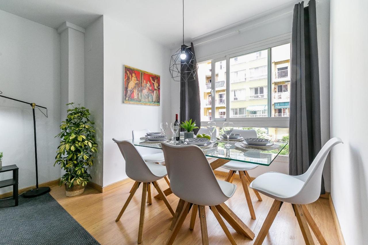 Premium El Palo Apartment Near The Beach With Parking Málaga Exterior foto