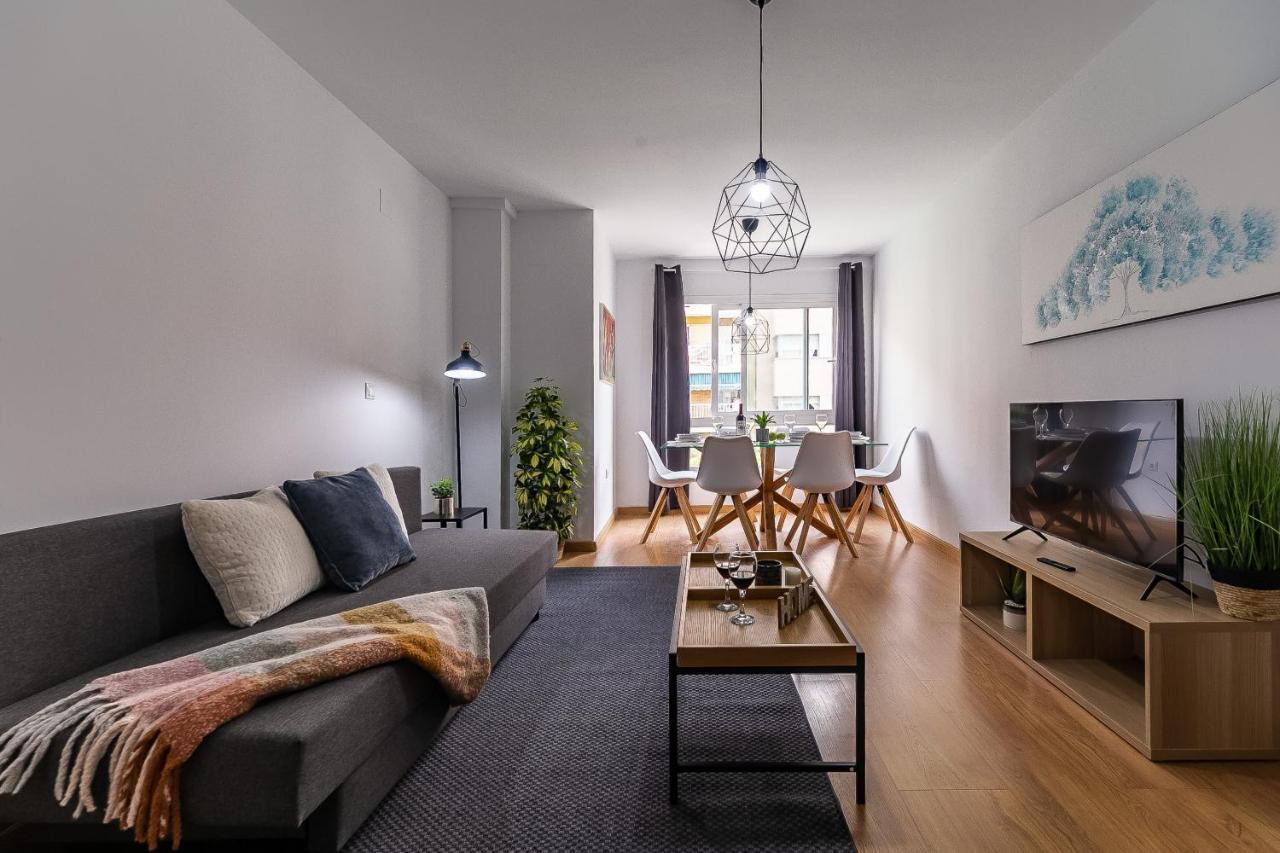 Premium El Palo Apartment Near The Beach With Parking Málaga Exterior foto