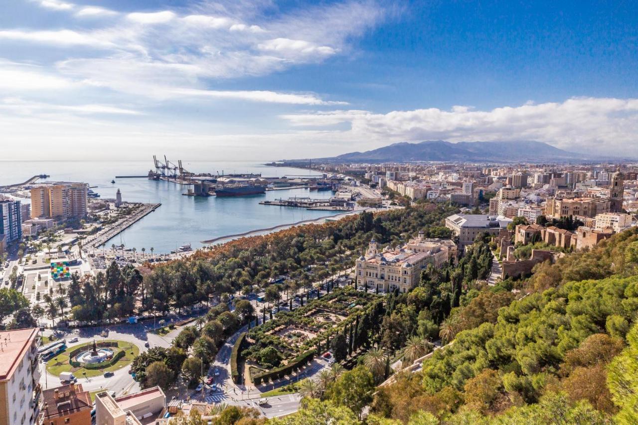 Premium El Palo Apartment Near The Beach With Parking Málaga Exterior foto