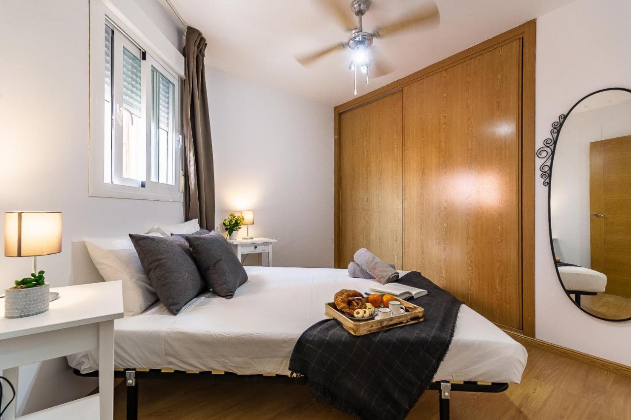 Premium El Palo Apartment Near The Beach With Parking Málaga Exterior foto