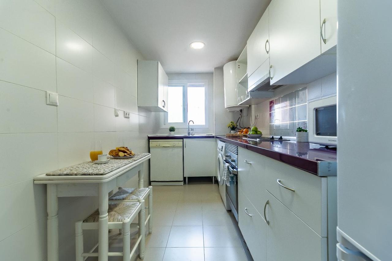 Premium El Palo Apartment Near The Beach With Parking Málaga Exterior foto