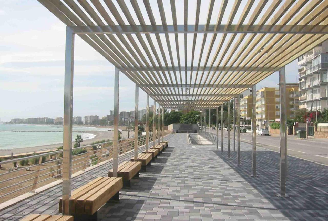 Premium El Palo Apartment Near The Beach With Parking Málaga Exterior foto